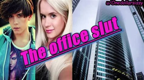 office gangbang|At the office